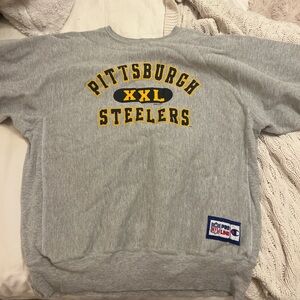 Vintage Champion Steelers Sweatshirt